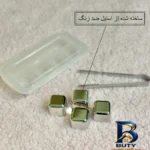 نمای بسته بندی خنک کننده نوشیدنی مدل ic-۲۰۲۵ مجموعه ۴ عددی اصل برچسب و بسته بندی