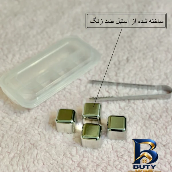 نمای بسته بندی خنک کننده نوشیدنی مدل ic-۲۰۲۵ مجموعه ۴ عددی اصل برچسب و بسته بندی