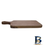 نمای بسته بندی تخته گوشت چوبی مدل Walnut برچسب و بسته بندی