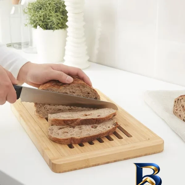 نمای بسته بندی تخته برش ایکیا مدل BLANDSALLAD با کیفیت عالی برچسب و بسته بندی
