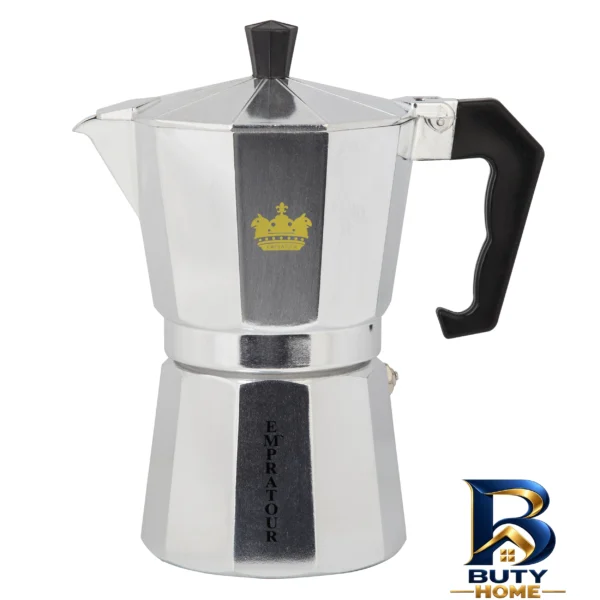 نمای بسته بندی موکاپات امپراطور مدل کافه کد ۶cup برچسب و بسته بندی