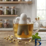 نمای بسته بندی دمنوش ساز باکیفیت مدل Mr Tea برچسب و بسته بندی