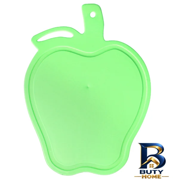 نمای بسته بندی تخته گوشت باکیفیت مدل apple برچسب و بسته بندی