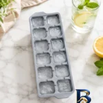 نمای بسته بندی قالب یخ کد ICE ۱۲۳ بسته ۲ عددی اصل برچسب و بسته بندی