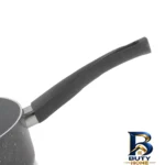 نمای بسته بندی تابه گرانیتی تیارا با کیفیت عالی برچسب و بسته بندی