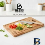 نمای بسته بندی تخته گوشت بلس مدل M کد 3531 برچسب و بسته بندی