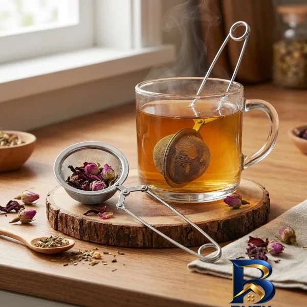 نمای بسته بندی دمنوش ساز کد 0065 بسته ۲ عددی برچسب و بسته بندی