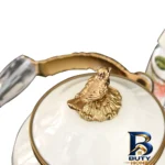 کتری میس بتی - نمای جلو - طراحی و جزئیات کلیدی
