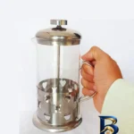 نمای بسته بندی فرنچ پرس مدل FP-Y-۰۴ اصل برچسب و بسته بندی