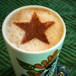 نمای بسته بندی شابلون قهوه مدل Star با کیفیت عالی برچسب و بسته بندی