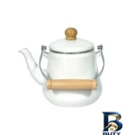 نمای بسته بندی کتری مدل لعابی کد P۰۷ گنجایش ۱.۵ لیتر اصل برچسب و بسته بندی