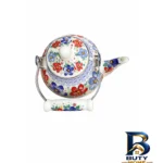 نمای بسته بندی کتری کد ۱۰۱ با طراحی زیبا برچسب و بسته بندی