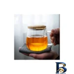 نمای بسته بندی دمنوش ساز بامبو مدل صافى پیرکس برچسب و بسته بندی
