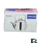 نمای بسته بندی کتری کرکماز مدل Tombik با طراحی زیبا برچسب و بسته بندی