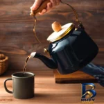 نمای بسته بندی کتری مادام کوکو مدل Bonneville با طراحی خاص برچسب و بسته بندی