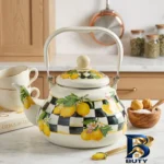 نمای بسته بندی کتری مدل Lemon با گنجایش 2.5 لیتر برچسب و بسته بندی