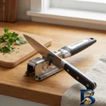 نمای بسته بندی ترازو آشپزخانه دیجیتال سنکور مدل SKS ۳۳OR حداکثر ظرفیت قابل اندازه گیری ۵ کیلوگرم با دقت ۱ گرم اصل برچسب و بست