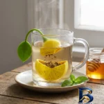 نمای بسته بندی دمنوش ساز سیلیکونی مدل Lemon با طراحی خاص برچسب و بسته بندی