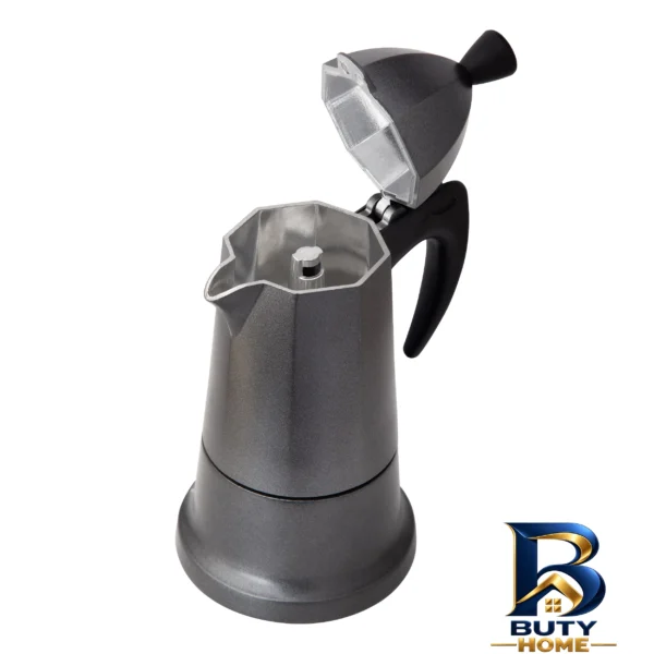 نمای بسته بندی موکاپات مدل Moka Crem با گنجایش 200 میلی لیتر برچسب و بسته بندی