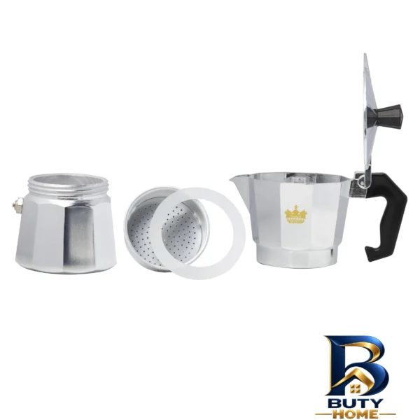 نمای بسته بندی موکاپات امپراطور مدل کافه تریا ۳cup برچسب و بسته بندی