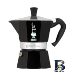 نمای بسته بندی قهوه ساز بیالتی مدل موکا اکسپرس 1Cup B برچسب و بسته بندی