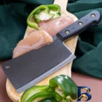 نمای بسته بندی ساطور مدل Chef اصل برچسب و بسته بندی