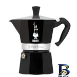 نمای بسته بندی قهوه ساز بیالتی مدل موکا اکسپرس 3Cups B با کیفیت برچسب و بسته بندی