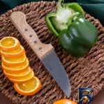 نمای بسته بندی چاقو بداف مدل ۱۳۴۵ Chef اصل برچسب و بسته بندی
