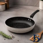 نمای بسته بندی تابه گرانیت باکالیت مدل Granito برچسب و بسته بندی