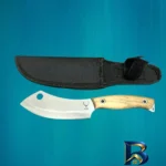 نمای بسته بندی ساطور آشپزخانه مدل knife کد ۲۵ برچسب و بسته بندی