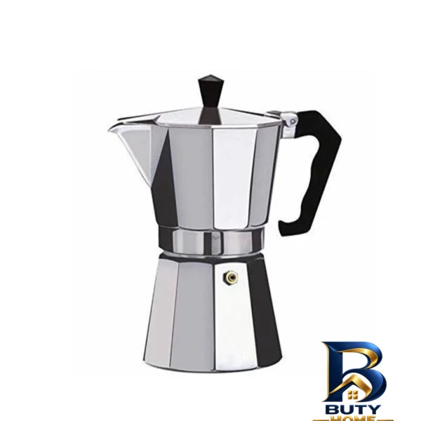 نمای بسته بندی قهوه جوش مدل coffee 6 cup کد 34004 برچسب و بسته بندی