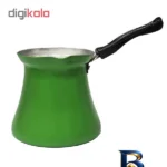 نمای بسته بندی قهوه جوش مدل BG۱۲ اصل برچسب و بسته بندی