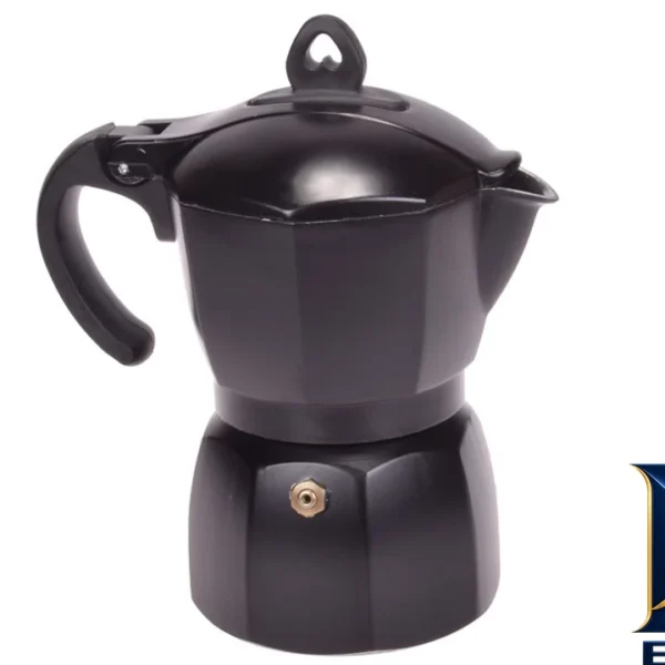 نمای بسته بندی قهوه جوش موکا مدل Cof-۳Cup اصل برچسب و بسته بندی