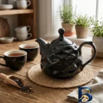 نمای بسته بندی قوری مدل مشبک کد ۱۱۱۰۴xc اصل برچسب و بسته بندی