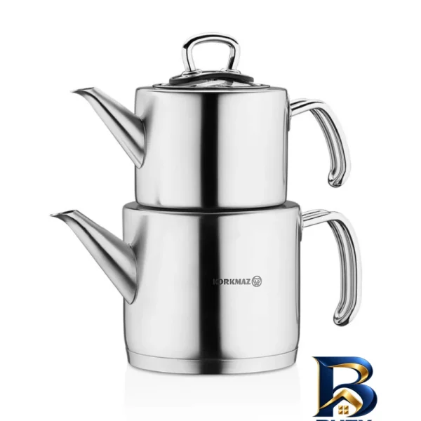 نمای بسته بندی ست کتری و قوری کرکماز مدل PROLINE کد A۲۷۴ اصل برچسب و بسته بندی