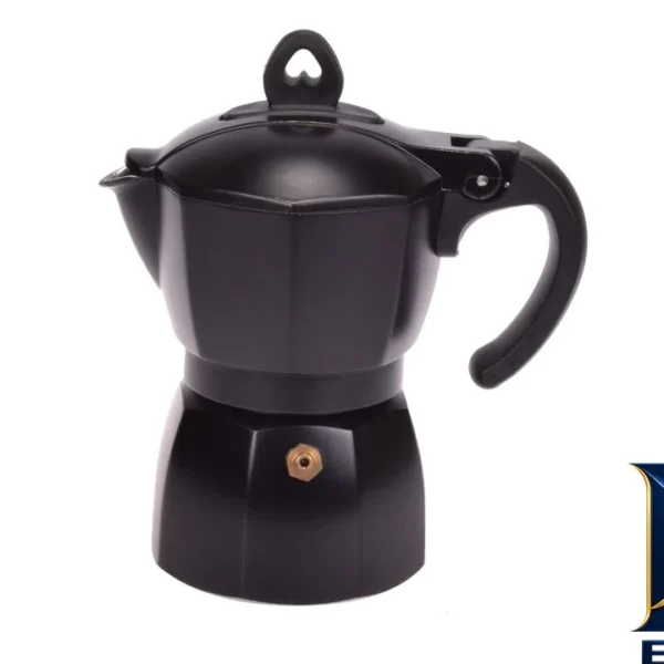 نمای بسته بندی قهوه جوش موکا مدل Cof-۲Cup اصل برچسب و بسته بندی