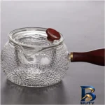 نمای بسته بندی قهوه جوش ناتالی با دسته چوبی مدل 1369n برچسب و بسته بندی