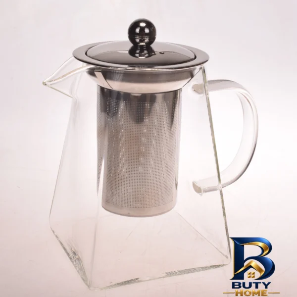 قوری اصل DS-750 - نمای جلو - طراحی و جزئیات کلیدی