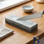نمای بسته بندی سنگ چاقو تیزکن وادفو مدل WYS۱۵۰۱ اصل برچسب و بسته بندی