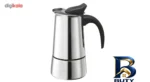نمای بسته بندی قهوه جوش مدل MN 2 Cups برند رومکس برچسب و بسته بندی