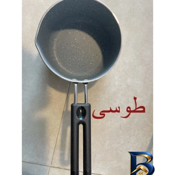 نمای بسته بندی شیرجوش عروس مدل مهسا با طراحی زیبا برچسب و بسته بندی