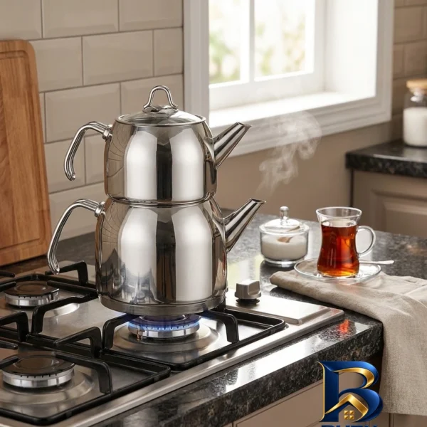 نمای بسته بندی کتری و قوری کرکماز مدل Provita کد A۱۰۱ اصل برچسب و بسته بندی