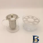 نمای بسته بندی قوری و وارمر مدل NWPX-۵۵۰ اصل برچسب و بسته بندی