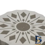 نمای بسته بندی قابلمه تکنو مدل Diamond با روکش گرانیتی و در سوپاپ دار برچسب و بسته بندی