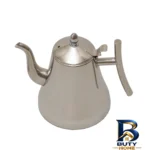 نمای بسته بندی قوری استیل مدل senior 1.5 برچسب و بسته بندی