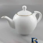 نمای بسته بندی قوری چینی تقدیس مدل -8Cup برچسب و بسته بندی