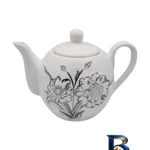 نمای بسته بندی قوری برجسته مدل گرد کد 11164xBred برچسب و بسته بندی