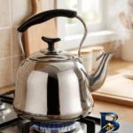 نمای بسته بندی کتری مدل سوتی اصل برچسب و بسته بندی