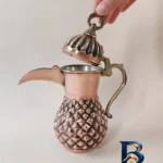 نمای بسته بندی شیر جوش مدل دله عربی سه بعدی سیاه قلم کد ZH۲۱۲.۹ اصل برچسب و بسته بندی