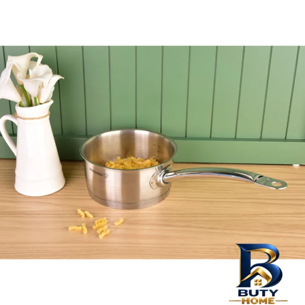 نمای بسته بندی شیرجوش کرکماز مدل Proline کد 1156 برچسب و بسته بندی